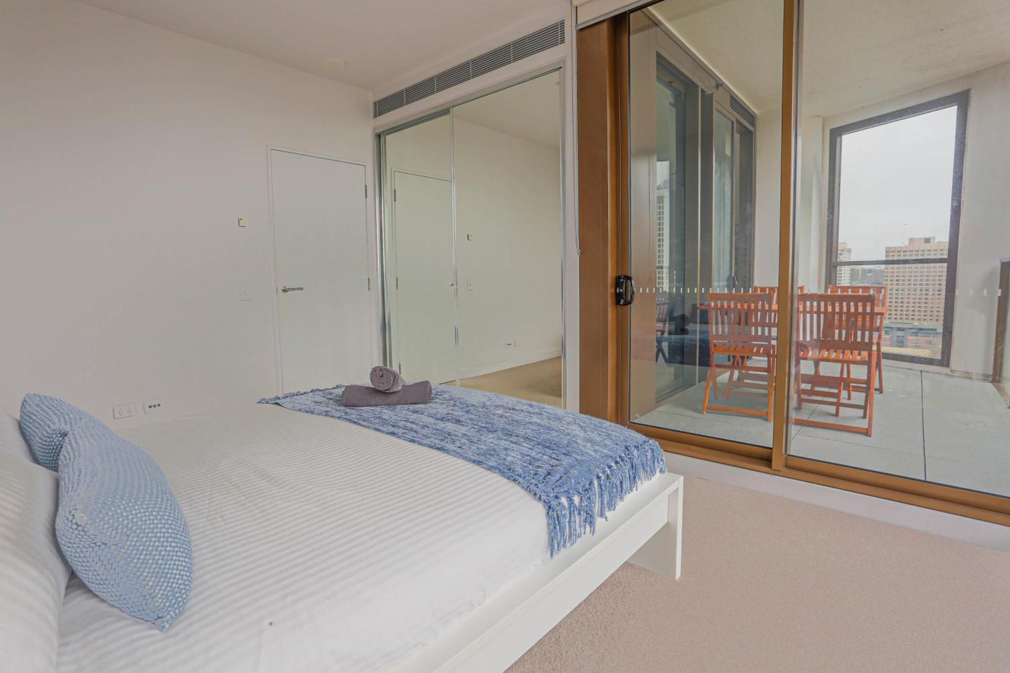 Cozy 2 Bedroom Darling Square With Balcony * Sydney