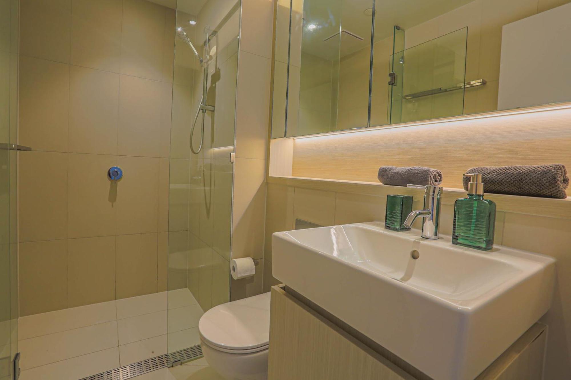 Apartment Cozy 2 Bedroom Darling Square With Balcony Sydney
